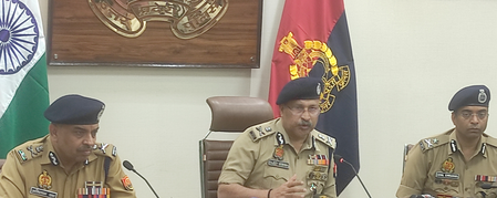 जीरो टॉलरेंस, मिशन शक्ति और साइबर एक्शन से बदली यूपी पुलिस की तस्वीर: राजीव कृष्ण