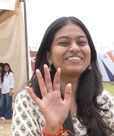‘नमो फॉर विकसित भारत’ कार्यक्रम में दिखा युवाओं का जोश, जेनजी बोले- हम भाग्यशाली, पीएम मोदी जैसा नेतृत्व मिला