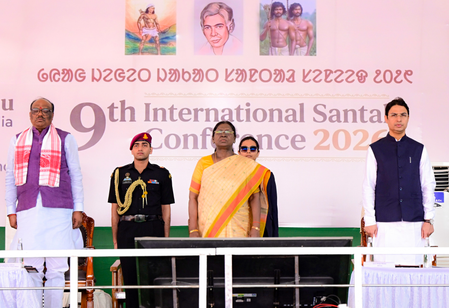 'राष्ट्रपति का पद राजनीति से परे', पश्चिम बंगाल में राष्ट्रपति मुर्मू के अनादर पर बोले किरेन रिजिजू