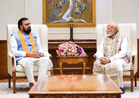 मुख्यमंत्री बनने के बाद पहली बार पीएम मोदी से मिले सम्राट चौधरी, 'समृद्ध बिहार' पर हुई चर्चा