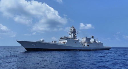 स्वदेशी गाइडेड मिसाइल फ्रिगेट ‘तारागिरी’ के नौसेना में शामिल होने की तारीख तय, रक्षामंत्री राजनाथ सिंह करेंगे शामिल