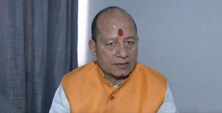 'अब गांधीजी की कांग्रेस नहीं रही', एआई समिट में यूथ कांग्रेस के विरोध पर विजय सिन्हा का तीखा तंज