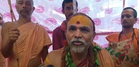 स्वामी अविमुक्तेश्वरानंद सरस्वती बोले, 'हम गाय की रक्षा के लिए वोट देंगे'