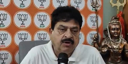 बुजुर्ग माता को कुर्सी वाले बयान पर मजाक से भड़की भाजपा, कहा-संस्कार भूल गई कांग्रेस