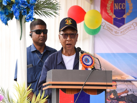મણિપુરના મુખ્યમંત્રીએ NCC કેડેટ્સનું સન્માન કર્યું, યુવાનોના વિકાસ પ્રત્યેની તેમની પ્રતિબદ્ધતાનો પુનરોચ્ચાર કર્યો
