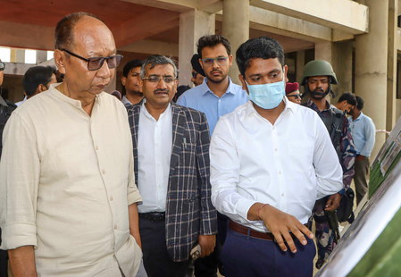 मणिपुर के मुख्यमंत्री ने जिरीबाम-इम्फाल रेल परियोजना की प्रगति की समीक्षा की