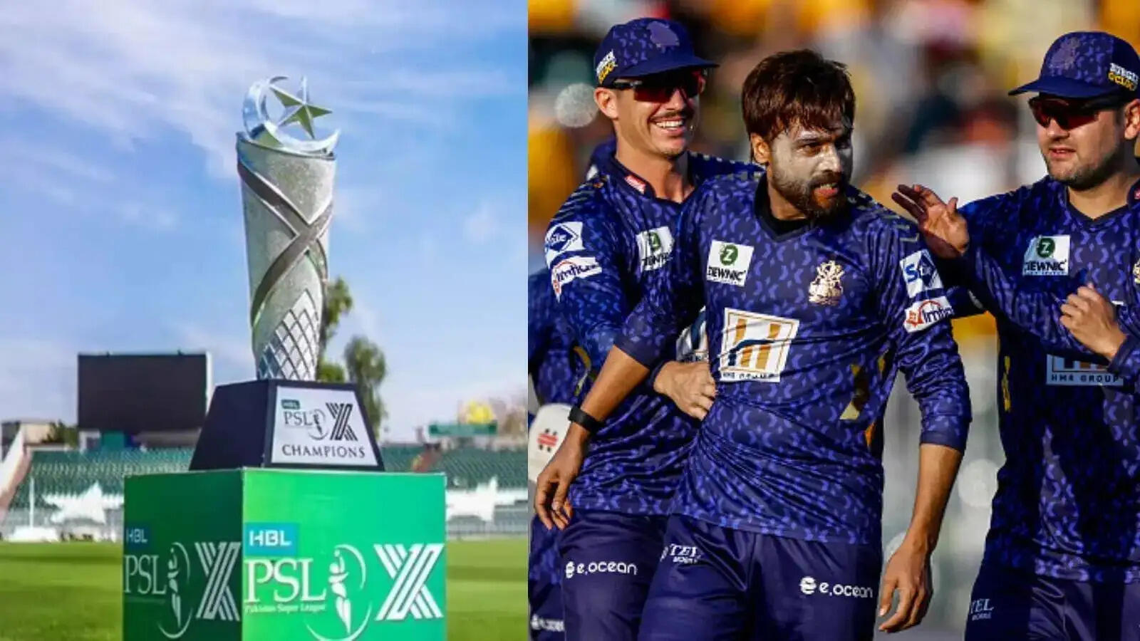 PSL 2025 के बचे हुए मुकाबले हुए रद्द, पाकिस्तान क्रिकेट बोर्ड ने किया टूर्नामेंट स्थगित करने का ऐलान