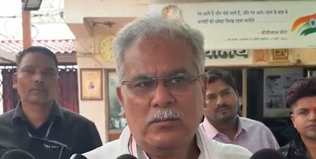 छत्तीसगढ़: भूपेश बघेल ने सरकार पर साधा निशाना, बोले-प्रदेश में सब कुछ ठीक नहीं