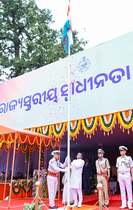 स्वतंत्रता दिवस: ओडिशा के सीएम माझी ने शिक्षा, युवाओं और किसानों के लिए प्रमुख पहलों की घोषणा की
