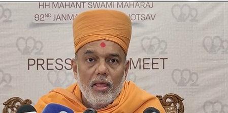 महंत स्वामी महाराज के 92वें जन्मोत्सव पर वडोदरा में बनेगा कीर्तिमान