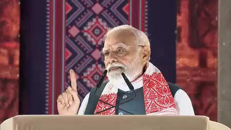 આજે ભારત વિશ્વનો સૌથી ઝડપી વિકાસ દેશ છે, પીએમ મોદીએ આસામના ગોલાઘાટમાં જણાવ્યું હતું