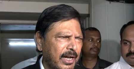 बंगाल में सबको न्याय मिलेगा और देश का मजबूत राज्य होगा: रामदास आठवले