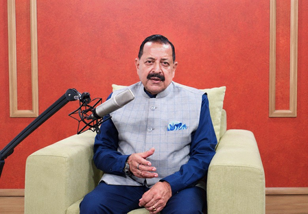प्रधानमंत्री मोदी के नेतृत्व में भारत टेक्नोलॉजी के क्षेत्र में फॉलोअर से लीडर बना: डॉ. जितेंद्र सिंह