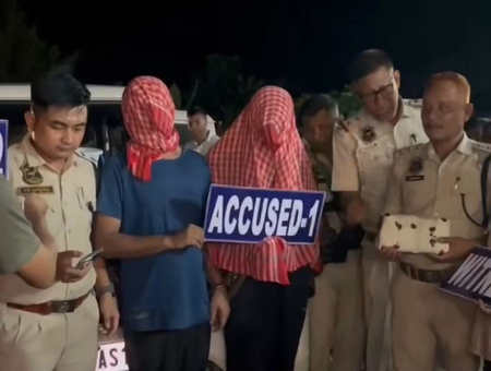 असम पुलिस ने 60 लाख रुपए की नशीली टैबलेट जब्त कीं, दो गिरफ्तार