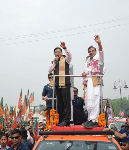 असम का ऐतिहासिक जनादेश एक विकसित, सुरक्षित और आत्मनिर्भर राष्ट्र के लिए है : सर्बानंद सोनोवाल