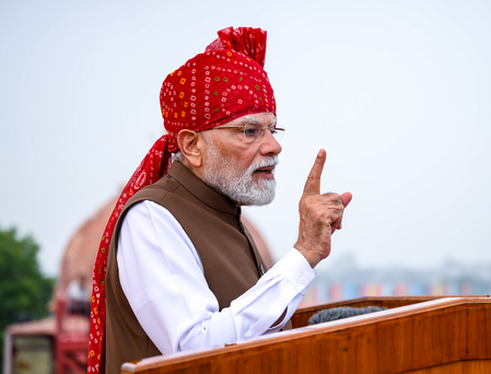 'कल्चर से लेकर एग्रीकल्चर' तक 80वें स्वतंत्रता दिवस पर लाल किले से प्रधानमंत्री मोदी का संबोधन
