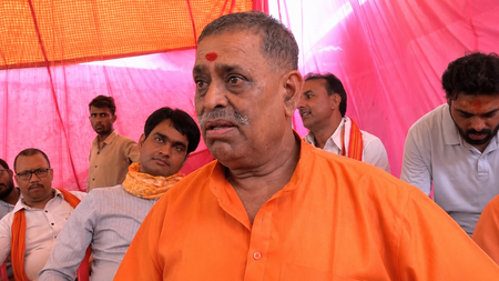राम मंदिर ट्रस्ट भंग करके सीबीआई जांच हो और दोषियों पर कार्रवाई हो : धर्म सेना प्रमुख संतोष दुबे