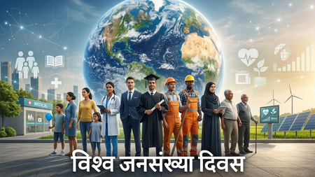 विश्व जनसंख्या दिवस: जनसंख्या वृद्धि की चुनौतियां, बढ़ती आबादी और बदलती वैश्विक तस्वीर