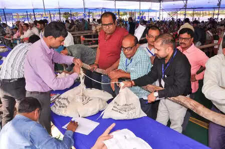 बिहार चुनाव की काउंटिंग को लेकर हो रही है पूरी तैयारी : रिटर्निंग ऑफिसर