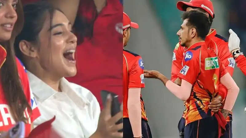 IPL 2025: युजवेंद्र चहल की रूमर्ड गर्लफ्रेंड आरजे महवश टीम को चीयर करती दिखीं, स्टोरी पर ऐसे लुटाया प्यार