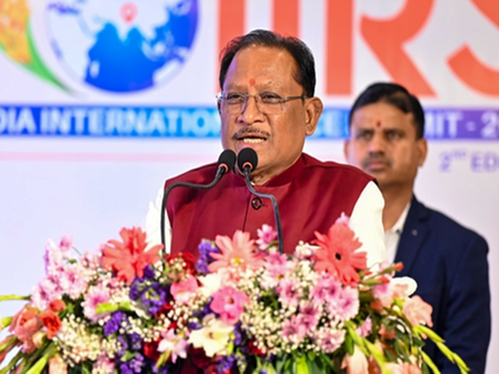 छत्तीसगढ़ : सीएम साय ने धान किसानों के लिए होली से पहले 10,000 करोड़ रुपए के बोनस की घोषणा की