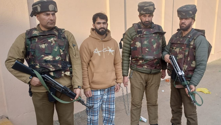 जम्मू-कश्मीर: गांदरबल पुलिस को मिली बड़ी सफलता, पोक्सो मामले में आरोपी को 20 साल की सजा