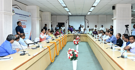 'डिजिटल इंडिया’ को मजबूती देने में दूरसंचार की अहम भूमिका: केशव प्रसाद मौर्य