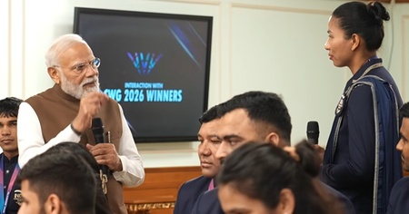 'उस समय मानचित्र की अहमियत को पहचानना विशेष बात थी', पीएम मोदी ने की लवलीना की देशभक्ति और सूझबूझ की तारीफ