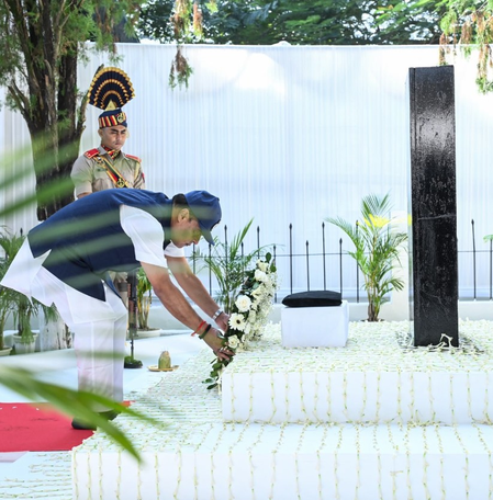 असम के सीएम हिमंत बिस्वा सरमा ने शहीद पुलिसकर्मियों को दी श्रद्धांजलि, बोले- राज्य उन्हें हमेशा याद रखेगा