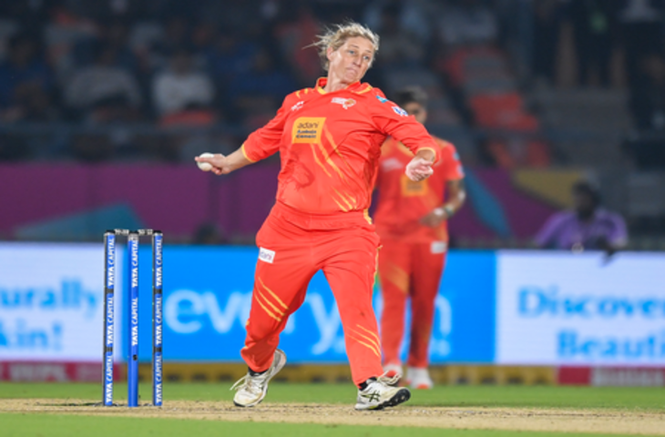 डब्ल्यूपीएल: डिवाइन का 'चौका', जायंट्स ने रोमांचक मुकाबले में कैपिटल्स को 3 रन से हराया