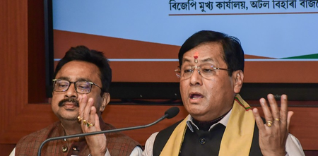 नारी शक्ति वंदन बिल पर सियासत तेज, सर्बानंद सोनोवाल का कांग्रेस पर हमला