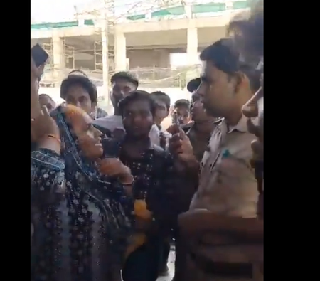 ग्वालियर स्टेशन पर मारपीट का वीडियो वायरल, लापरवाही के आरोप में एसआई का तबादला