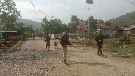 मणिपुर: नशीले पदार्थों की जब्ती अभियान के बाद हिंसा, 18 घायल