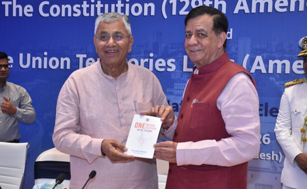 'एक राष्ट्र, एक चुनाव' से बचेगा समय और संसाधन', जेपीसी से बोले विधानसभा अध्यक्ष सतीश महाना