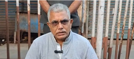 बांग्लादेश से आने वाले घुसपैठिए पूरे देश को बर्बाद कर रहे : दिलीप घोष