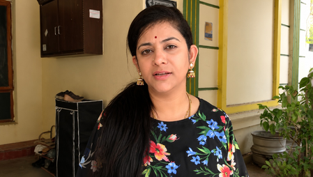कश्मीर भारत का अभिन्न अंग है और रहेगा, कोई इसे अलग नहीं कर सकता : यामिनी शर्मा