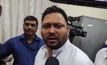 बिहार राज्यसभा चुनाव: मतदान के बीच तेजस्वी यादव बोले, आंकड़े हमारे साथ, 41 वोट पक्के