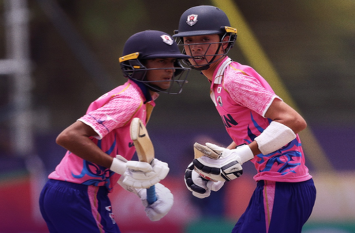 अंडर 19 वर्ल्ड कप: निहार-टेलर के बीच शतकीय साझेदारी, जापान ने प्लेऑफ में तंजानिया को 9 विकेट से रौंदा