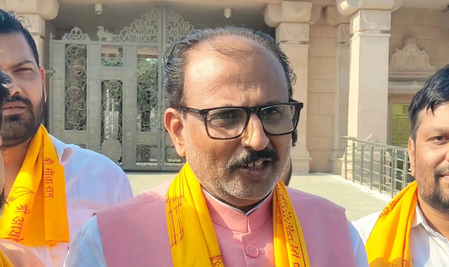अयोध्या से चुनाव लड़ना चाहते हैं ठाकुर रघुराज सिंह, बोले- अखिलेश यादव को हराकर दिखाऊंगा