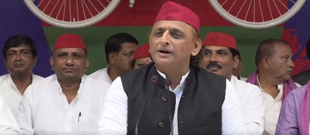 राम मंदिर चढ़ावा विवाद पर अखिलेश बोले- भाजपा के लिए धर्म नहीं, धन महत्वपूर्ण