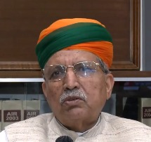 बिना चर्चा कानून पारित करना नहीं चाहते थे, लेकिन विपक्ष ने बाध्य किया: अर्जुन राम मेघवाल (आईएएनएस साक्षात्कार)