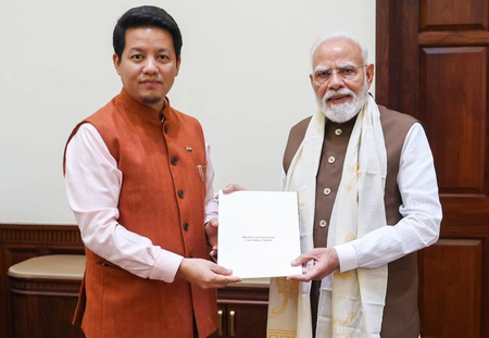 सिक्किम के सांसद ने पीएम मोदी से की मुलाकात, अहम मुद्दों पर केंद्र से दखल की मांग