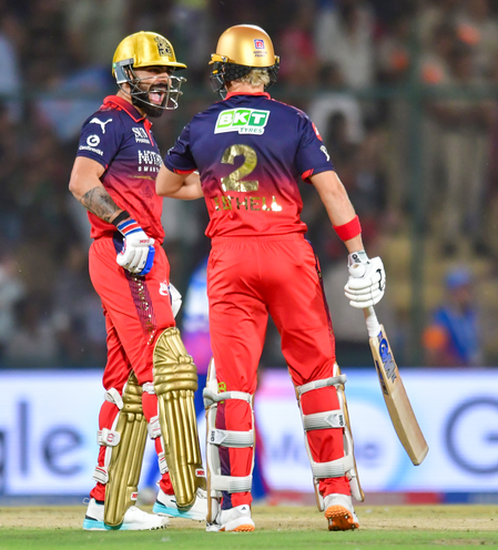 आईपीएल 2026: डीसी के खिलाफ सिर्फ 6.3 ओवरों में जीत, आरसीबी के नाम दर्ज हुआ ये रिकॉर्ड