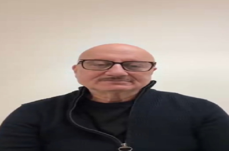 साल के पहले दिन अनुपम खेर ने बताया अपना रेजोल्यूशन, गरीबों की मदद करने का लिया प्रण