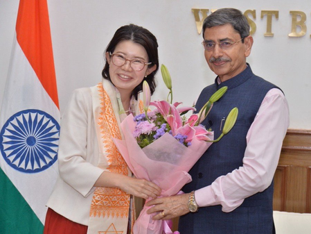 जापान की मंत्री कुनिमित्सु अयानो का कोलकाता दौरा, बंगाल सरकार के साथ निवेश और रक्षा संबंधों पर हुई चर्चा