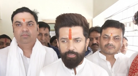 भरत तिवारी के घर जाएंगे केंद्रीय मंत्री चिराग पासवान, एनकाउंटर पर बोले- 'पीड़ित परिवार को मिलना चाहिए न्याय'