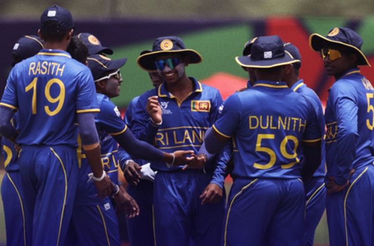 अंडर 19 वर्ल्ड कप: सलामी जोड़ी के बीच रिकॉर्ड साझेदारी, श्रीलंका ने जापान को 203 रन से रौंदा