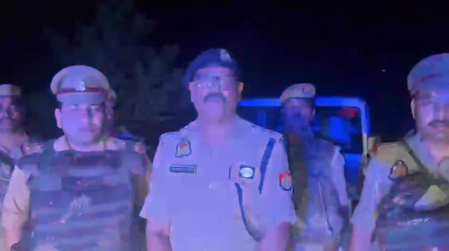 कानपुर में मुठभेड़, पुलिस की गोली लगने से एक आरोपी घायल, दो मौके से गिरफ्तार