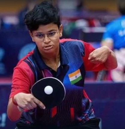 बेबी सहाना रवि ने पैरा टेबल टेनिस क्लास 9 में जीता ऐतिहासिक ब्रॉन्ज मेडल, भाविना पटेल हारीं सेमीफाइनल मुकाबला