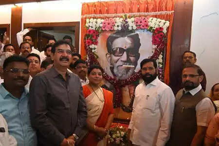 बालासाहेब ठाकरे की दूरदर्शिता और सिद्धांत हमारा मार्गदर्शन करते रहेंगे : एकनाथ शिंदे